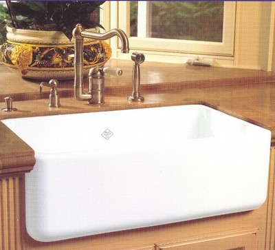 Rohl RC3018 Kitchen Apron Sink ?Shaw?s Original?